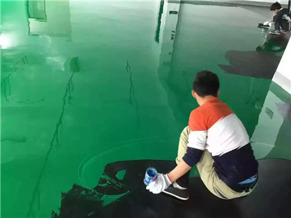 阳高下面给你一份环氧地坪漆施工的完整流程
