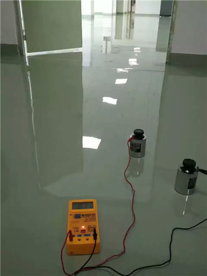 阳高 防静电自流平检测