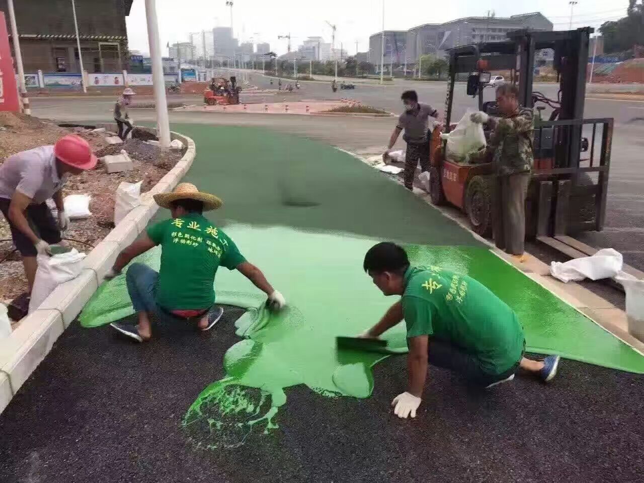 阳高 地坪漆翻新施工全流程方案